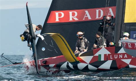 prada contro ineos|Luna Rossa and Britannia are 1.